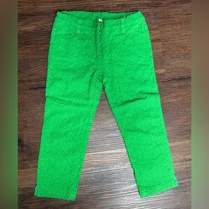 Chicco Green Kids Casual Pants Size 3Y